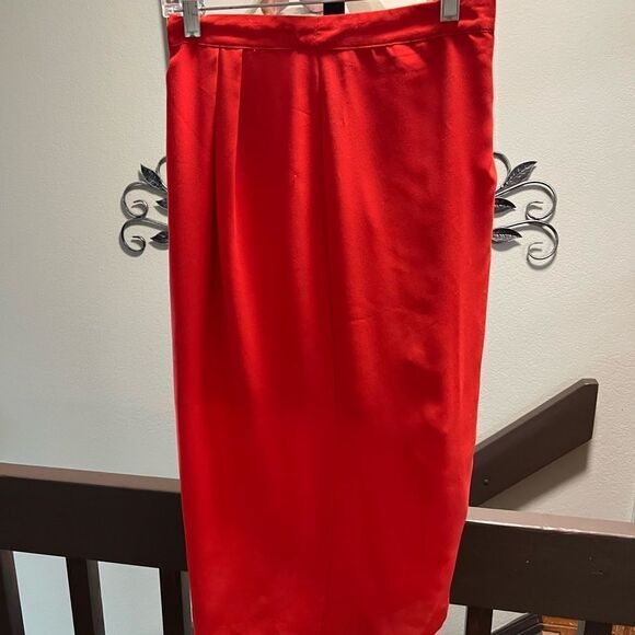 Sugarlips Elegant Red Skirt Size Small #133 - Picture 2 of 4